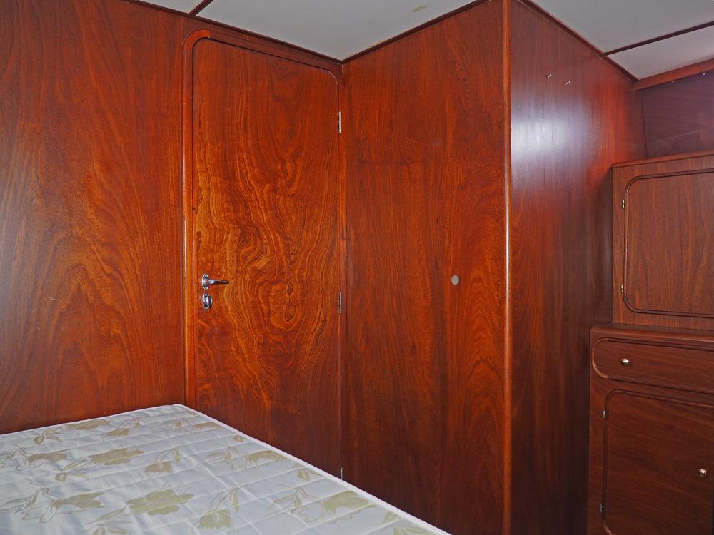 Achterkajuit, Accommodatie